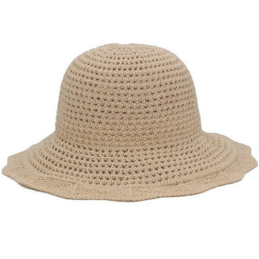 chapeau de paille femme bob
